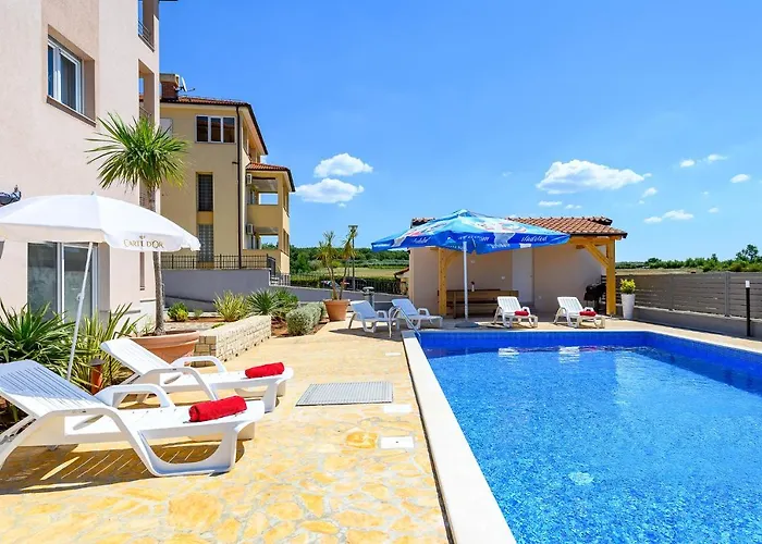 Apartmán Stancija Amorozo 5 Poreč